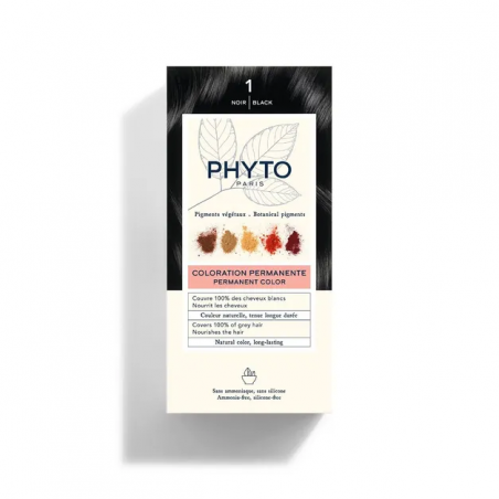 PHYTO COLOR 1 NEGRO