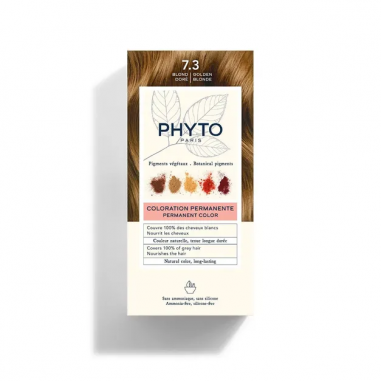 PHYTO COLOR 7.3 RUBIO DORADO