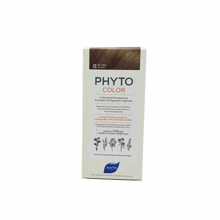 PHYTO COLOR 8 RUBIO CLARO
