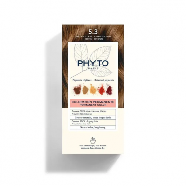 PHYTO COLOR 5.3 CASTAÑO CLARO DORADO