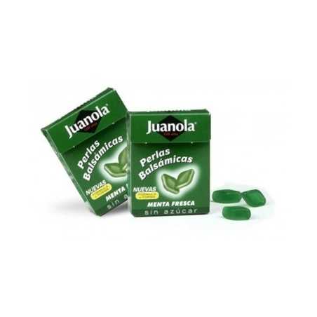 JUANOLA PERLAS MENTA FRESCA 25 G