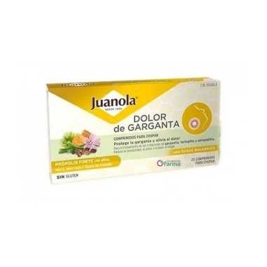 JUANOLA PROPOLIS FORTE SABOR SUAVE 20 COMP
