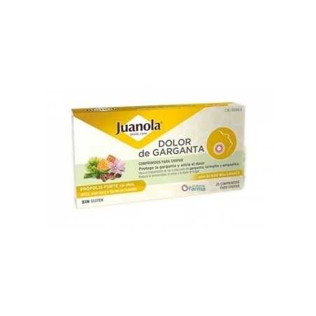 JUANOLA PROPOLIS FORTE SABOR SUAVE 20 COMP