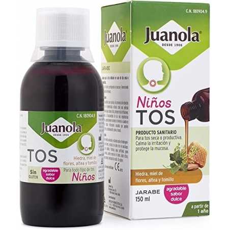 JUANOLA TOS NIÑOS JARABE 150 ML