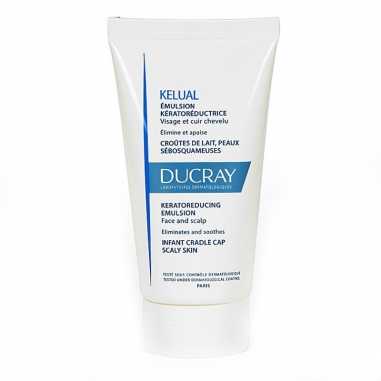DUCRAY KELUAL EMULSIÓN COSTRA LÁCTEA 50 ML