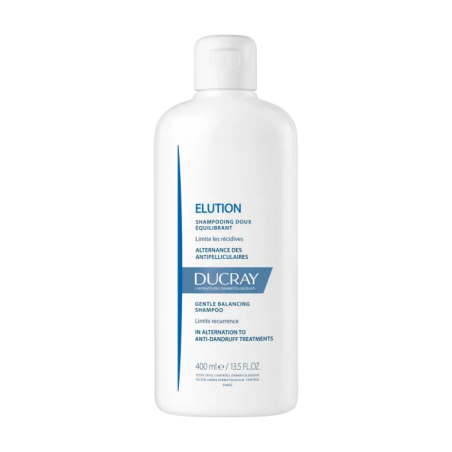DUCRAY ELUTION CHAMPU REEQUILIBRANTE 400ML