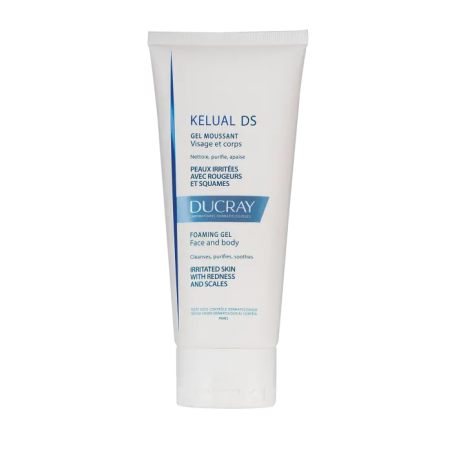 DUCRAY KELUAL DS GEL LIMPIADOR 200 ML