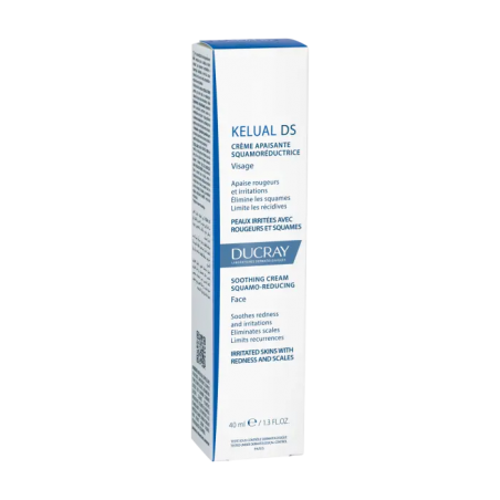 DUCRAY KELUAL DS CREMA CALMANTE QUERATORREDUCTORA 40ML