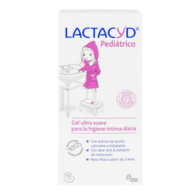 LACTACYD GEL ÍNTIMO PEDIATRICO 200ML