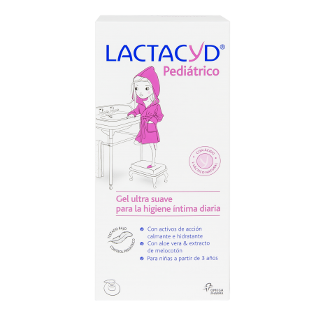 LACTACYD GEL ÍNTIMO PEDIATRICO 200ML