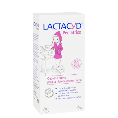 LACTACYD GEL ÍNTIMO PEDIATRICO 200ML