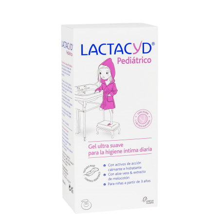 LACTACYD GEL ÍNTIMO PEDIATRICO 200ML