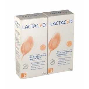 LACTACYD INTIMO 200 ML PACK 2 UDS