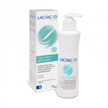 LACTACYD HIGIENE INTIMA PROTECCION 250 ML