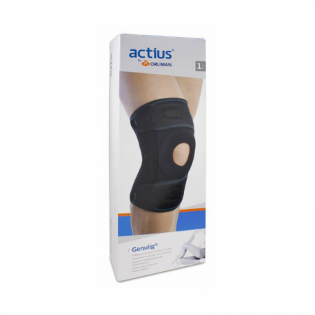 ACTIUS RODILLERA ENVOLVENTE CON FLEJES LATERALES