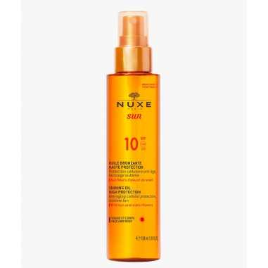 NUXE SUN ACEITE BRONCEADOR SPF10 150ML