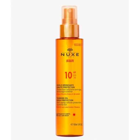 NUXE SUN ACEITE BRONCEADOR SPF10 150ML