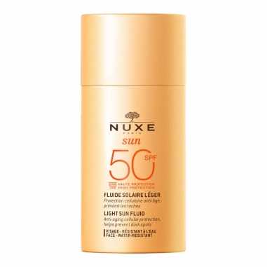 NUXE SUN FLUIDO LIGERO SPF50 50ML