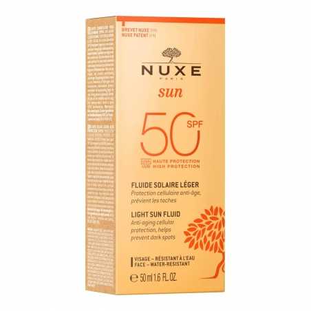 NUXE SUN FLUIDO LIGERO SPF50 50ML