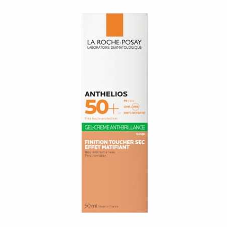 LA ROCHE POSAY ANTHELIOS ANTIBRILLOS SPF50+ CON COLOR 50ML