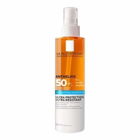 LA ROCHE POSEY ANTHELIOS ACEITE NUTRITIVO INVISIBLE SPF50+ SPRAY 200ML