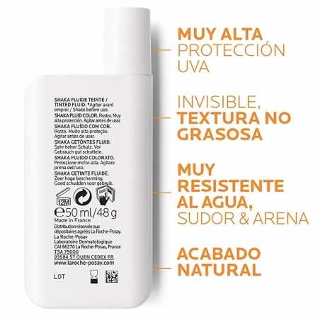 LA ROCHE POSAY ANTHELIOS FLUIDO CON COLOR SPF50+ 50ML