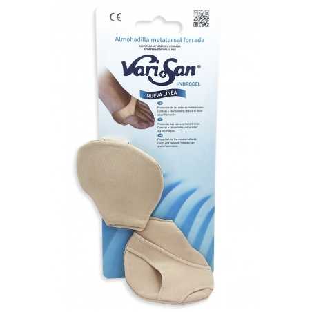 VARISAN HYDROGEL ALMOHADILLA METATARSAL FORRADA