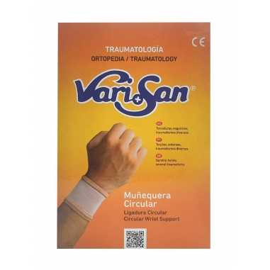 VARISAN MUÑEQUERA CIRCULAR ELASTICA TALLA 2