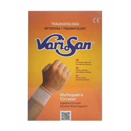 VARISAN MUÑEQUERA CIRCULAR ELASTICA TALLA 2