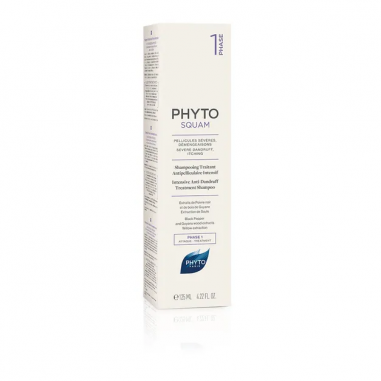 PHYTOSQUAM INTENSE CHAMPU ANTICASPA 125 ML