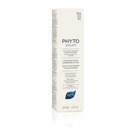 PHYTOSQUAM INTENSE CHAMPU ANTICASPA 125 ML