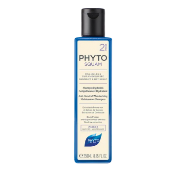 PHYTOSQUAM CHAMPU ANTICASPA CABELLO SECO 250 ML