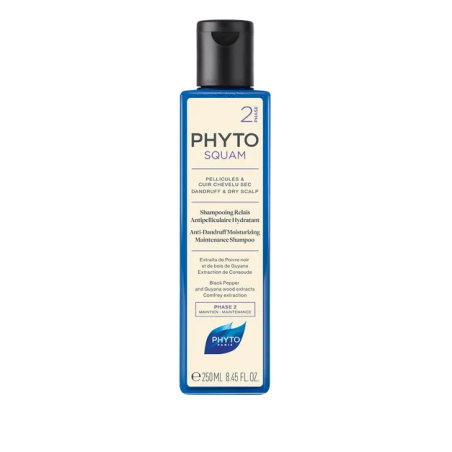 PHYTOSQUAM CHAMPU ANTICASPA CABELLO SECO 250 ML