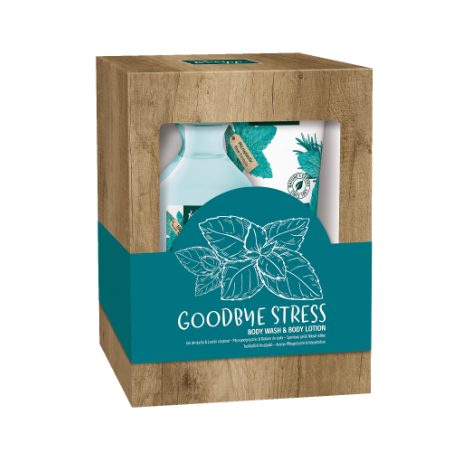 KNEIPP GOODBYE STRESS GEL DE DUCHA + LOCION CORPORAL