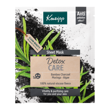 KNEIPP MASCARILLA FACIAL DETOX CARE 1 UNIDAD
