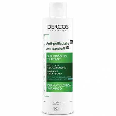 VICHY DERCOS CHAMPÚ ANTI-CASPA CABELLO GRASO...
