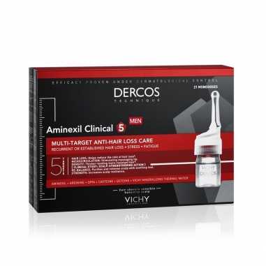 VICHY DERCOS TECHNIQUE AMINEXIL CLINICAL 5 PARA...