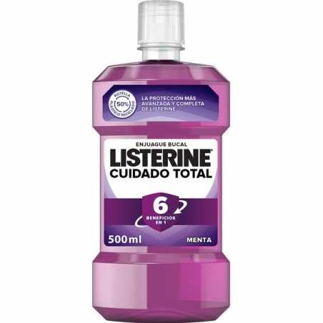LISTERINE ENJUAGUE BUCAL CUIDADO TOTAL 500 ML