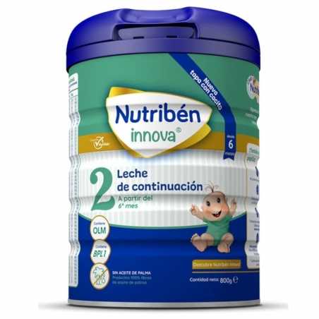 NUTRIBEN INNOVA 2 LECHE DE CONTINUACION 800 GR