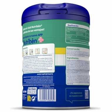 NUTRIBEN INNOVA 2 LECHE DE CONTINUACION 800 GR