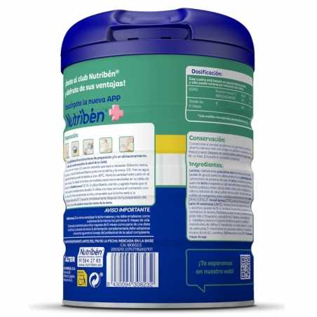 NUTRIBEN INNOVA 2 LECHE DE CONTINUACION 800 GR