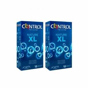 CONTROL PRESERVATIVOS NATURE XL 12+12
