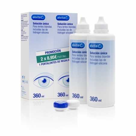 ALVITA SOLUCION UNICA 2x360 ML