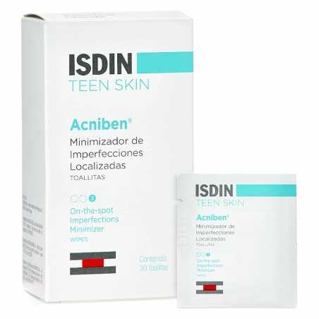 ISDIN ACNIBEN TOALLITAS HIGIENIZANTES 30UDS