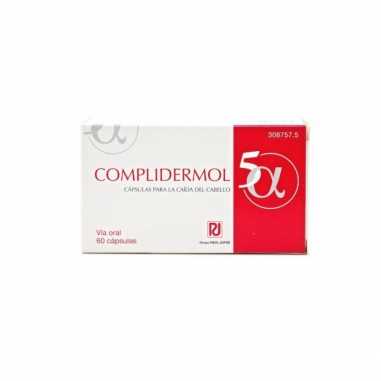 COMPLIDERMOL 5 ALFA 60 CAPSULAS ANTICAÍDA