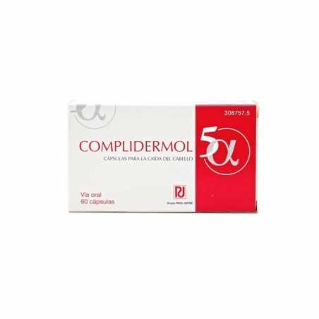 COMPLIDERMOL 5 ALFA 60 CAPSULAS ANTICAÍDA