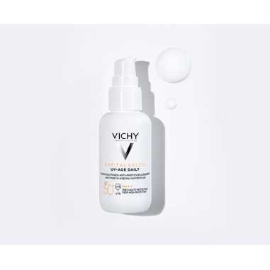 VICHY CAPITAL SOLEIL UV AGE DAILY SPF50+ 40ML