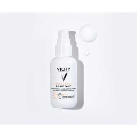 VICHY CAPITAL SOLEIL UV AGE DAILY SPF50+ 40ML