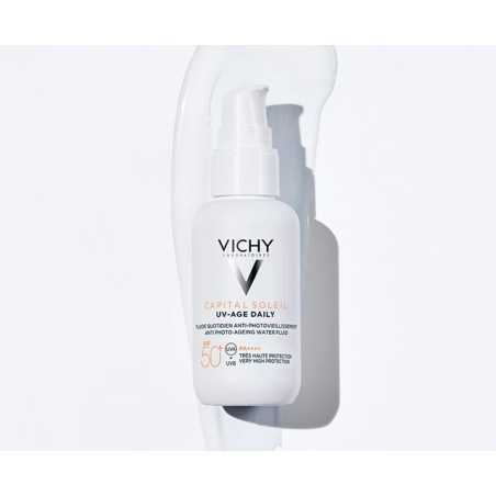 VICHY CAPITAL SOLEIL UV AGE DAILY SPF50+ 40ML