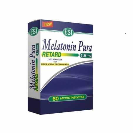 MELATONIN PURA RETARD 1.9MG 60 COMPRIMIDOS